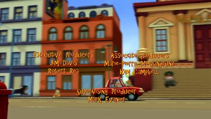 THE GARFIELD SHOW - EP13 - Meet the parents