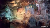 [4K] Pirates of the Caribbean Full Ride (Excellent Low Light) Disneyland new