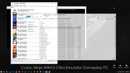 Cubic Ninja 3DS ROM + Emulator Citra Download