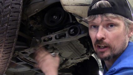 Part 2/7: Chrysler PT Cruiser timing belt and waterpump