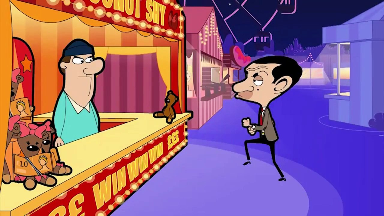 Mr. Bean Cartoon