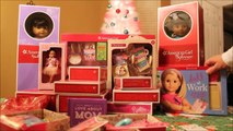 My American Girl Doll Christmas Haul