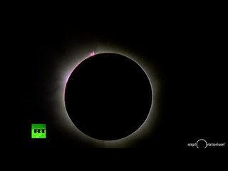 Total Solar Eclipse: 1000s witness rare celestial event in Indonesia