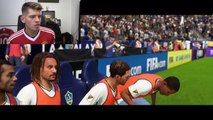 Alex Hunter caught out SMASHING LA GIRLS w/ Footballing Legend (Fifa 18 The Journey)