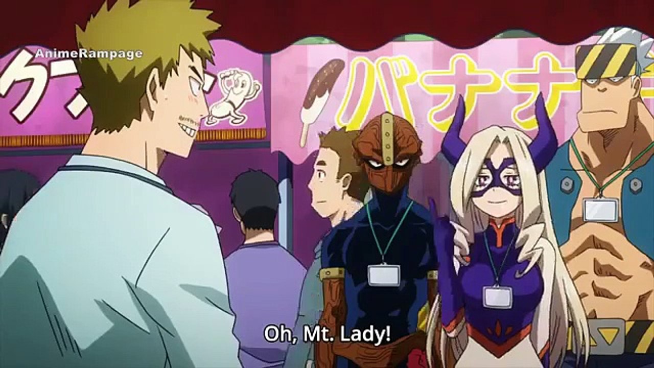 ヒロアカ面白場面集 Boku no Hero Academia Funny Moments-vhq3WerKMWo
