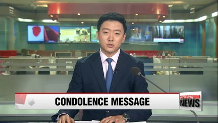 President Moon sends message of condolence to Trump over Las Vegas shooting