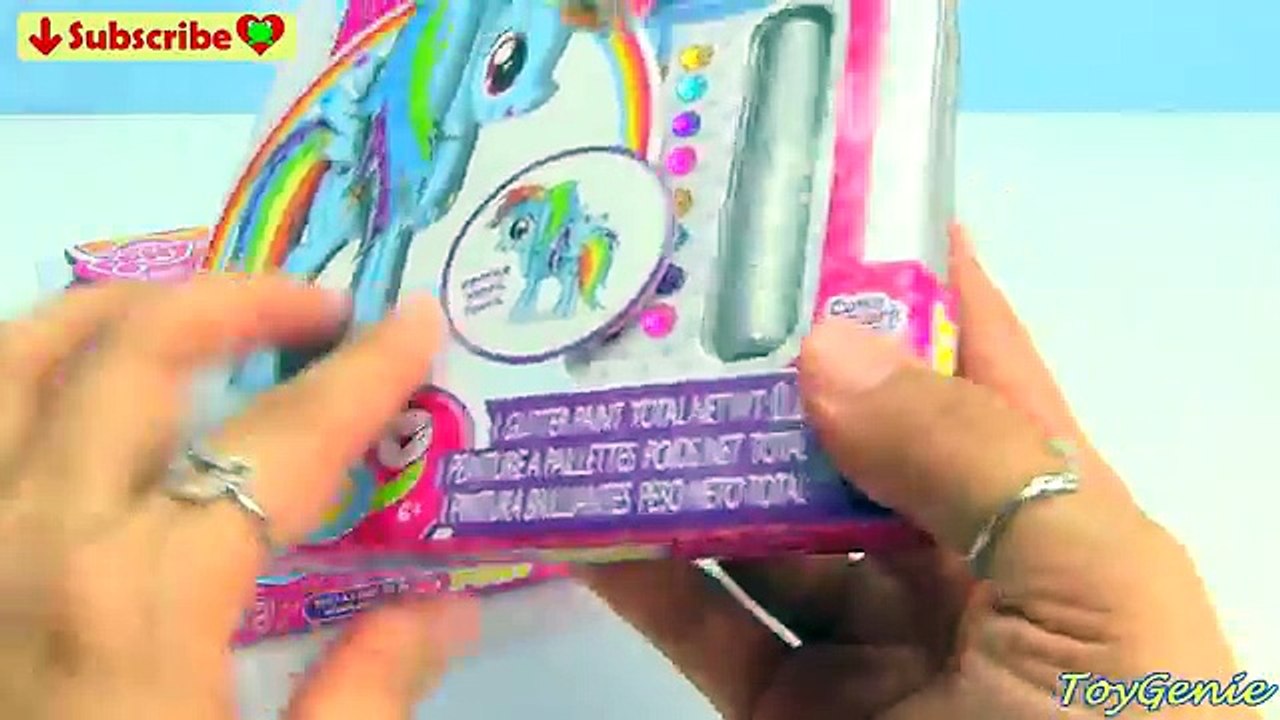 My Little Pony 3D Pony Pinkie Pie, Twilight Sparkle, and Rainbow Dash