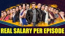 Bigg Boss 11:  REAL Salary of all Contestants Per Episode | FilmiBeat