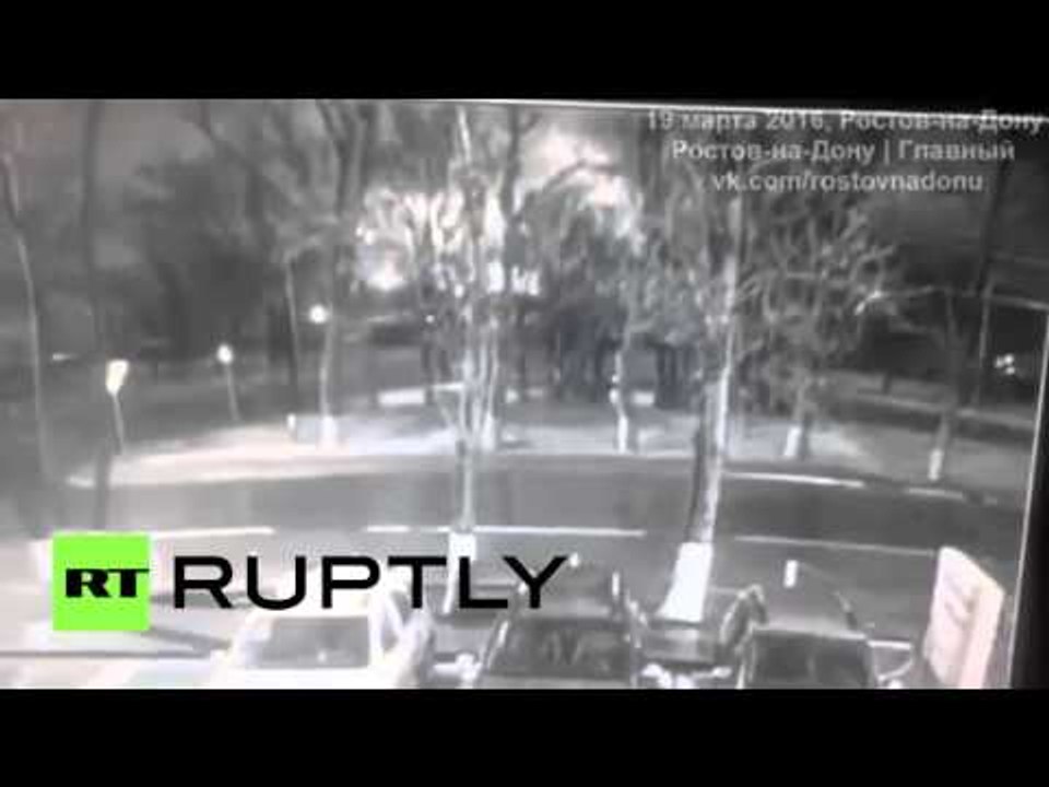 Flydubai plane crash FIRST VIDEO: Moment Boeing-737 crashes in Rostov-on-Don caught on CCTV