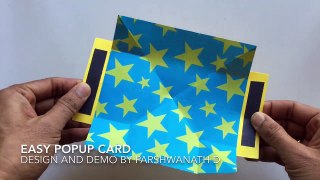 Easy POPUP Card - DIY _ Scrapbook _ Handmade _ Tutorial - 761-AmP2fl3BNBo