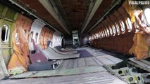 Abandoned Boeing 747 At Aeroplane Graveyard In Bangkok