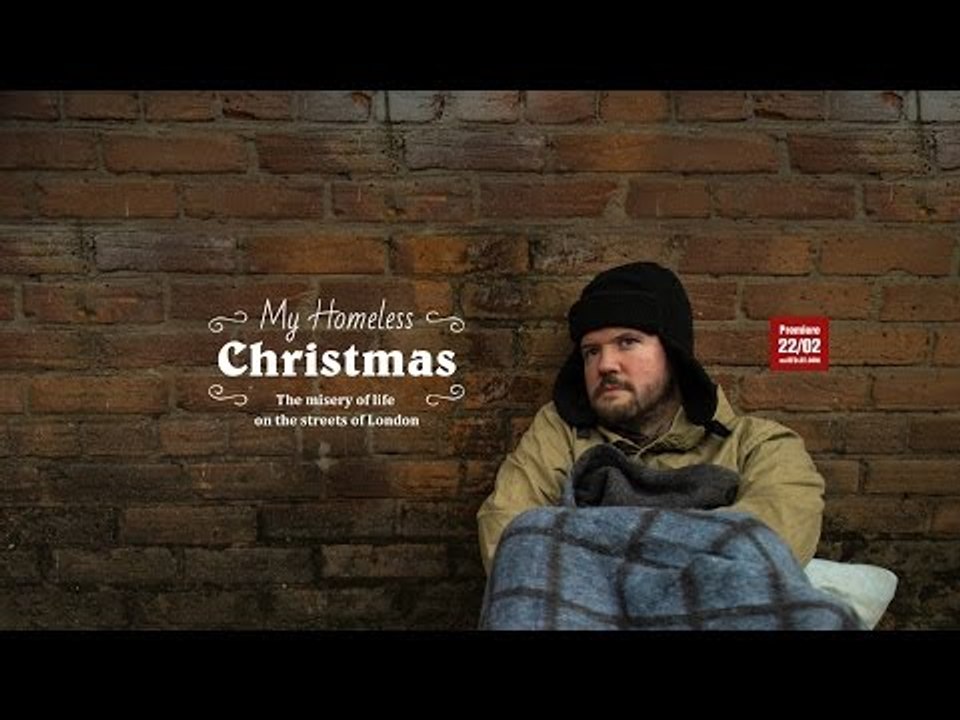 My Homeless Christmas: The misery of life on the streets of London (RT Documentary)