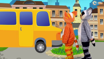The Wheels On The Bus | Nursery Rhymes For Children | Video For Kids