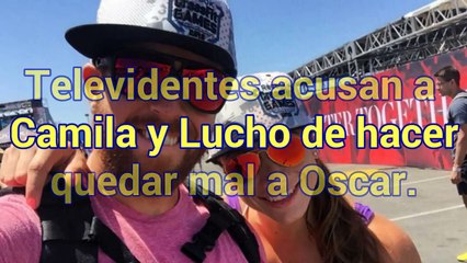 Desafío Cap Cana _ Televidentes enfurecidos con Camila y Lucho por dejar en mal a Oscar-rNWfWGvj3HU