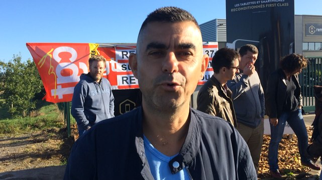 Les salariés de Resmart se rassemblent devant Remade