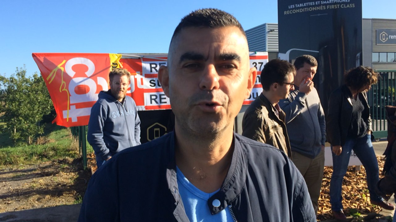 Les salariés de Resmart se rassemblent devant Remade