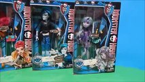 Monster High New Scaremester Wave 2 Dolls Catty Gigi Twyla & Invisibilly Unboxing Toy Review