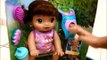 BABY ALIVE HORA DO PASSEIO 2016 ENGATINHA/ REVIEW UNBOXING LANÇAMENTO BABY ALIVE GO BYE BYE