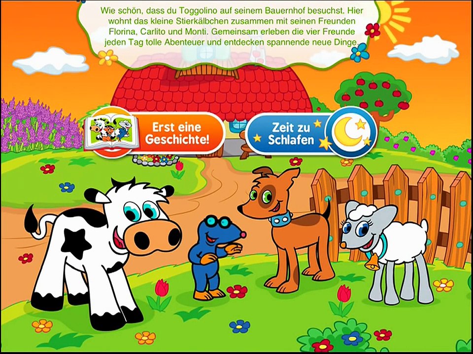 Toggolino Gute Nacht Geschichten App | Beste Kinder Apps