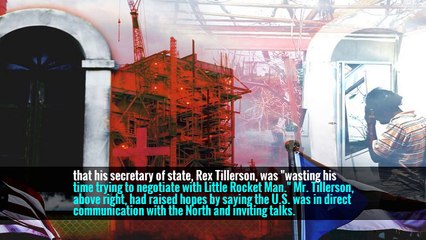 Catalonia, North Korea, Puerto Rico: Your Monday Briefing