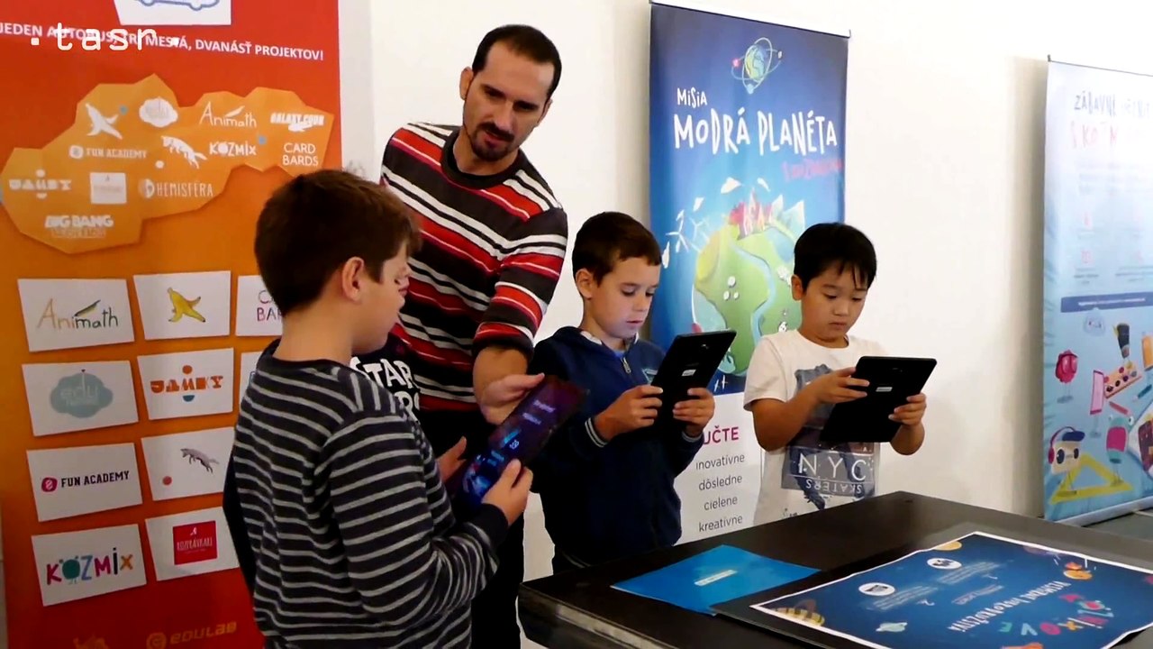 Žiaci si vyskúšali hravé učenie v praxi