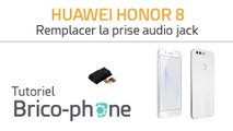 Huawei Honor 8 : changer la prise audio mini-jack