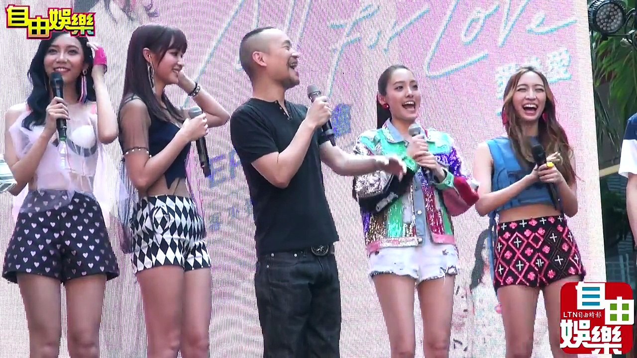 黃立成旗下新人女團「IVI 愛為愛」首張EP簽唱會-w592P44Jc1U