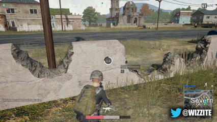 PLAYERUNKOWN'S BATTLEGROUND - Using A UMP As A Sniper - Wizzite