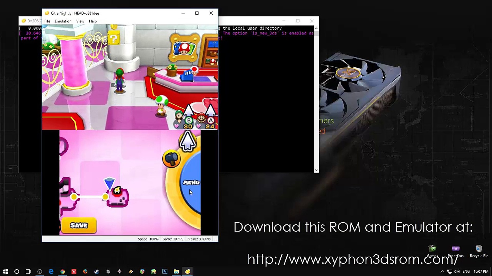 Mario & Luigi Paper Jam 3DS ROM + Emulator Citra Download - video  Dailymotion