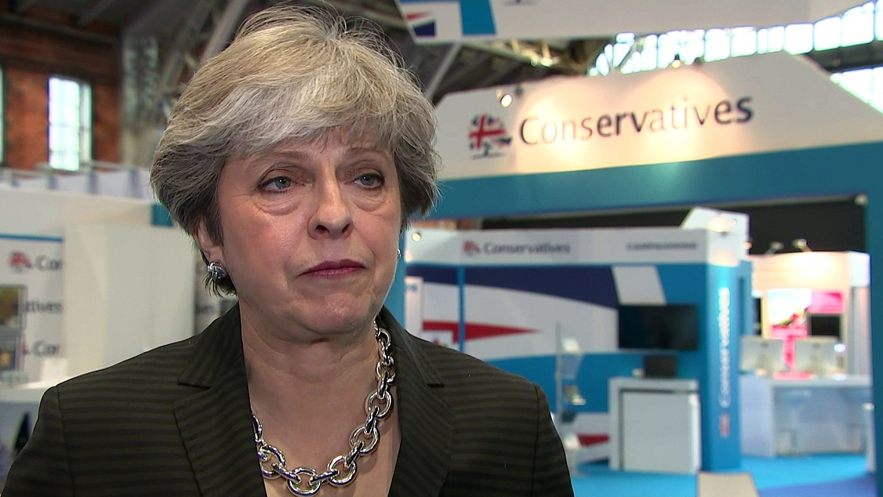 Theresa May defends decision not to sack Boris Johnson