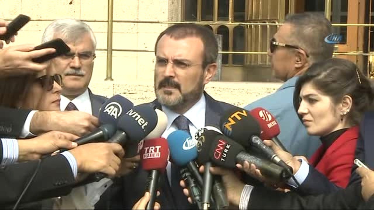 AK Parti Sözcüsü Mahir Ünal: "Partiden Herhangi Bir Belediye Başkanının İstifa Talebi Yok"