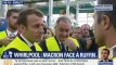 François Ruffin interpelle Macron sur les intérimaires à Whirlpool