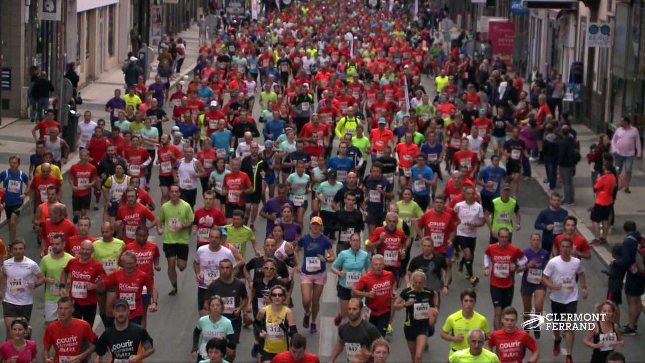 COURIR A CLERMONT FERRAND 2017