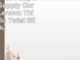 EPtech 90W AC Adapter Charger Supply Cord for IBM Lenovo ThinkPad T430u Twist S230u