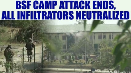 Srinagar Airport seize ended : All 3 infiltrators neutralized | Oneindia News