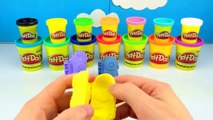 Minions Play Doh Ice Cream Popsicles How-to Make Minion Toys Play Dough Plastilina Juguetes