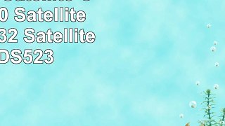 TOSHIBA Satellite C655DS5228 Satellite C655DS5230 Satellite C655DS5232 Satellite