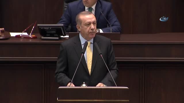 Cumhurbaşkanı ve AK Parti Genel Başkanı Erdoğan: Yastığın Altında veya Kolumuzdaki Altınlar Bize...