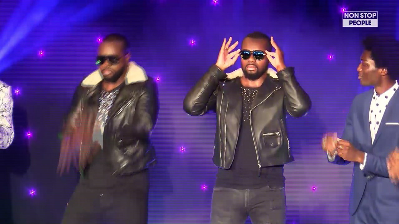 Maître Gims au musée Grévin : le rappeur et Vitaa rayonnants à l’inauguration (exclu vidéo)