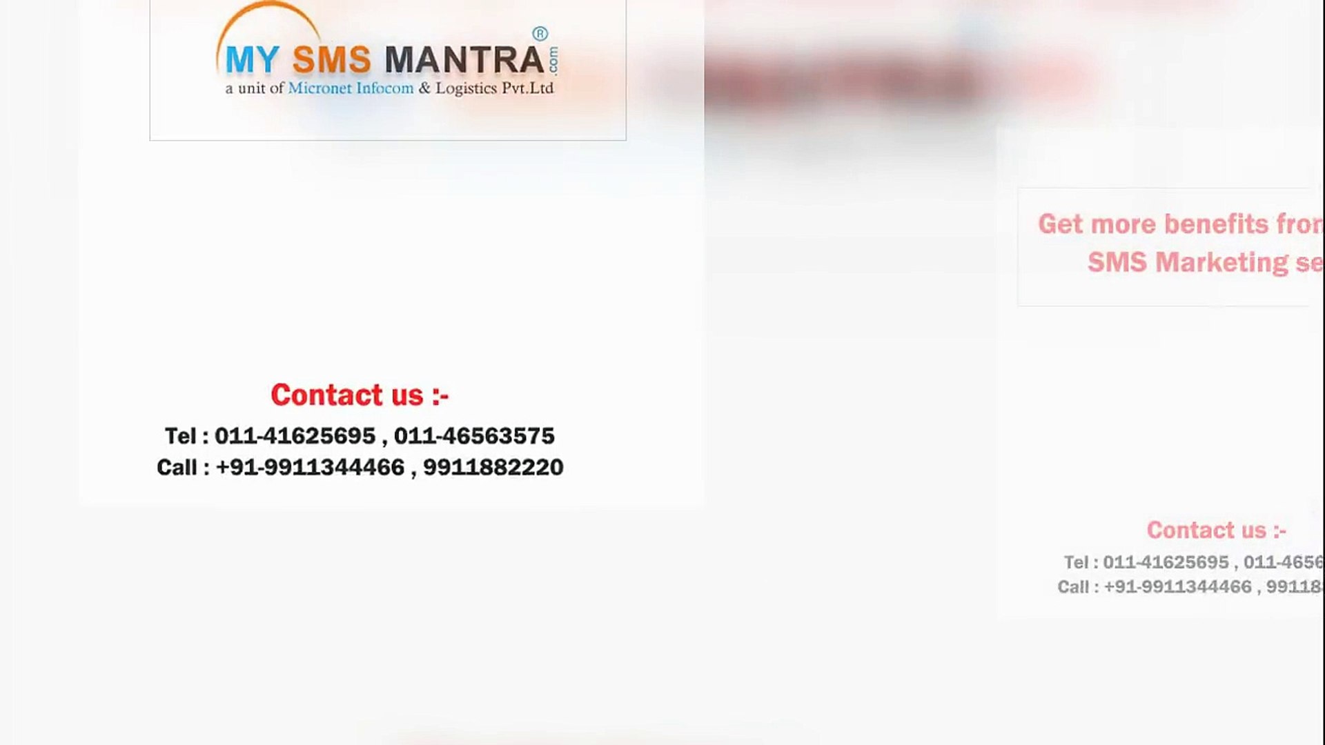 ⁣Get more benefits from our Bulk SMS Marketing services