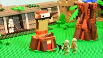 Ewok Village 10236 LEGO Star Wars - Review, Stop Motion, Time-Lapse Build