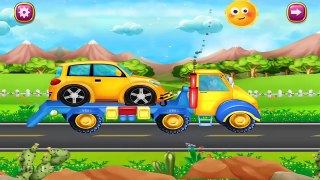 Kids Learn How Cars Are Made | Car Fory & Garage by Gameiva | Sports Cars | Cartoon Cars For Kids