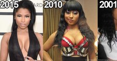 Celebs Transformations: There's No Way Nicki Minaj Looked ..