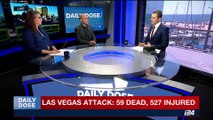 DAILY DOSE | Gun control debate revived after Vegas attack | Tuesday, October 3rd 2017
