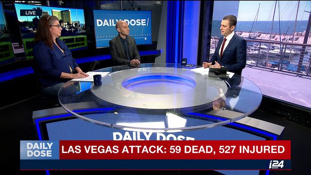 DAILY DOSE | Gun control debate revived after Vegas attack | Tuesday, October 3rd 2017