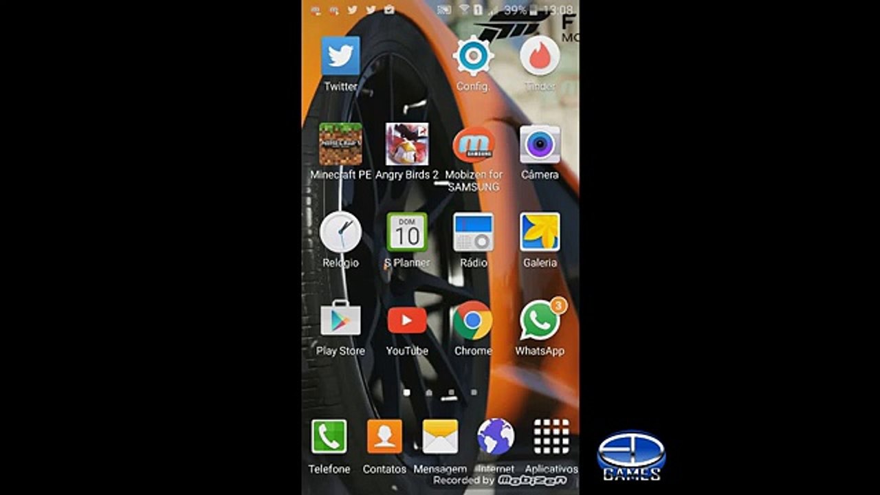 Como colocar musica como toque do Whatsapp no samsung J5