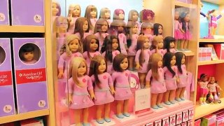 American Girl Place Vancouver Grand Opening Tour!