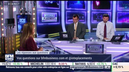 Le débrief d'Intégrale Placements: Marie-Christine Sonkin - 03/10