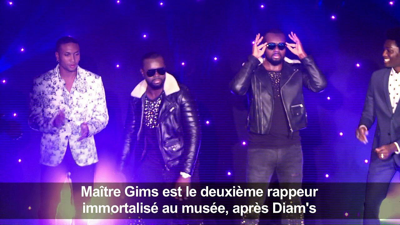 Maître Gims fait son entrée au musée Grévin