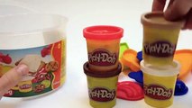 Play-Doh Picnic Bucket How to make playdough sandwich Playdoh Picnic Bucket Hasbro Toys